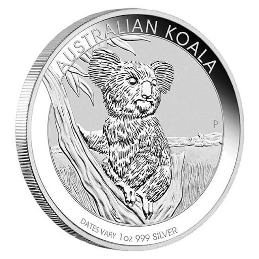 1 oz Silver Koala Coin