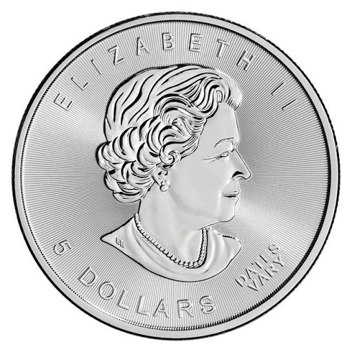 1 oz Silver Maple Leaf Coin