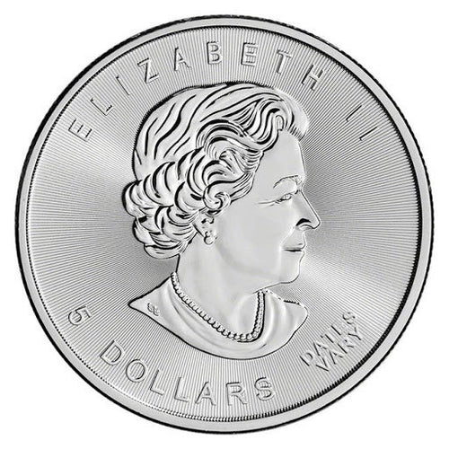 1 oz Silver Maple Leaf Coin