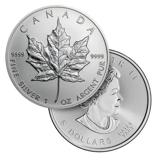 1 oz Silver Maple Leaf Coin