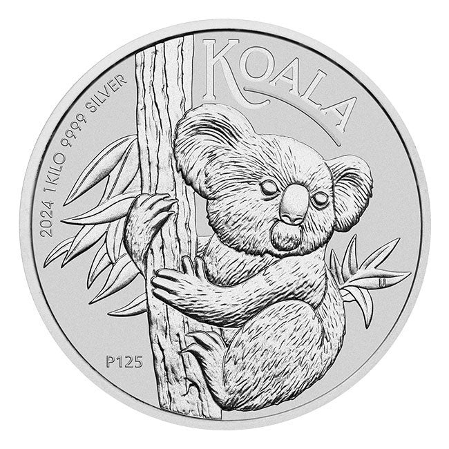 2024 Kilo Silver Koala Coin
