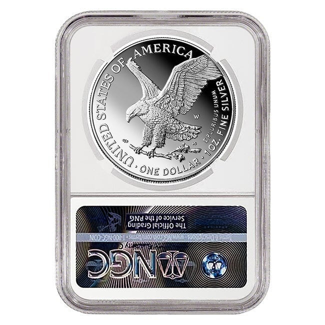 2025 $1 Silver American Eagle Proof 70