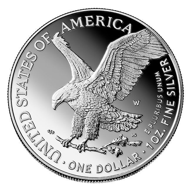 2025 $1 Silver American Eagle Proof 70