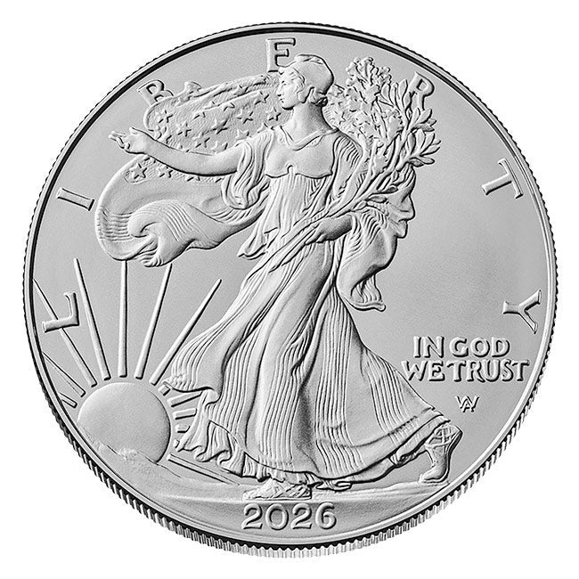 2026 1oz Silver American Eagle Coin
