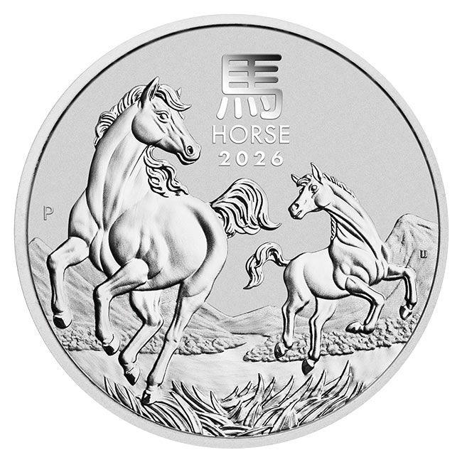 2026 1oz Silver Horse Australian Lunar Series III