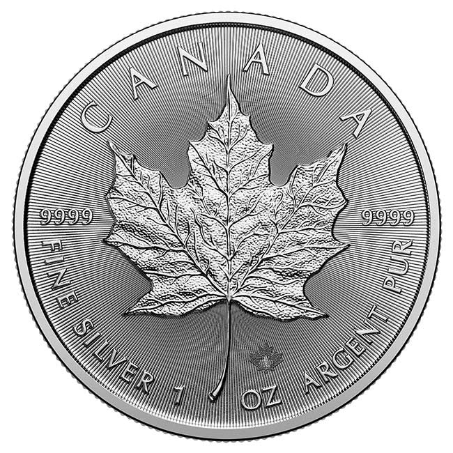 2026 1oz Silver Maple Leaf Coin