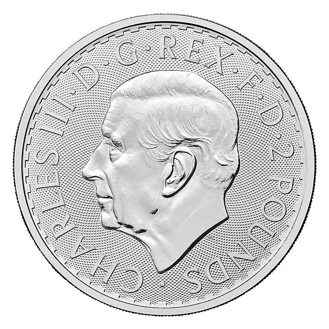 2026 1oz Silver Britannia Coin