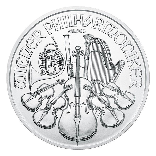 2026 1oz Silver Philharmonic Coin