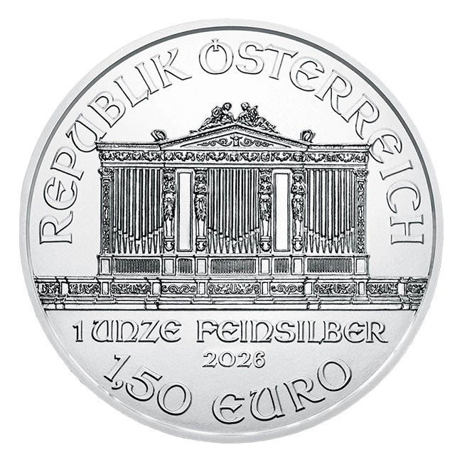 2026 1oz Silver Philharmonic Coin